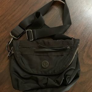 Lululemon Black Original Festival Crossbody Bag